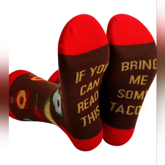 Bring me some TACOS Red/Brown - Picture 1 of 2